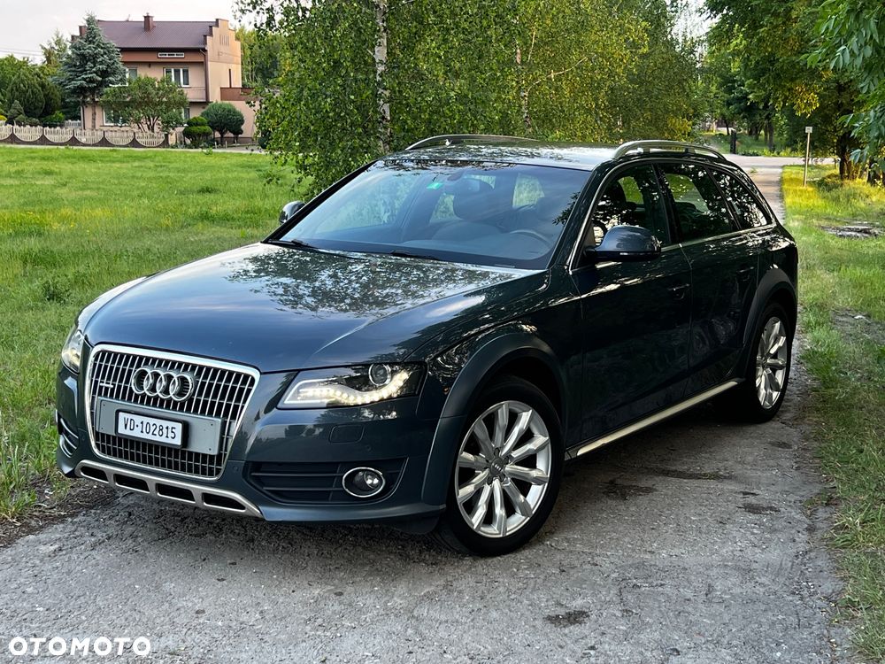 Audi A4 Allroad 3.0 TDI DPF S tronic - 4