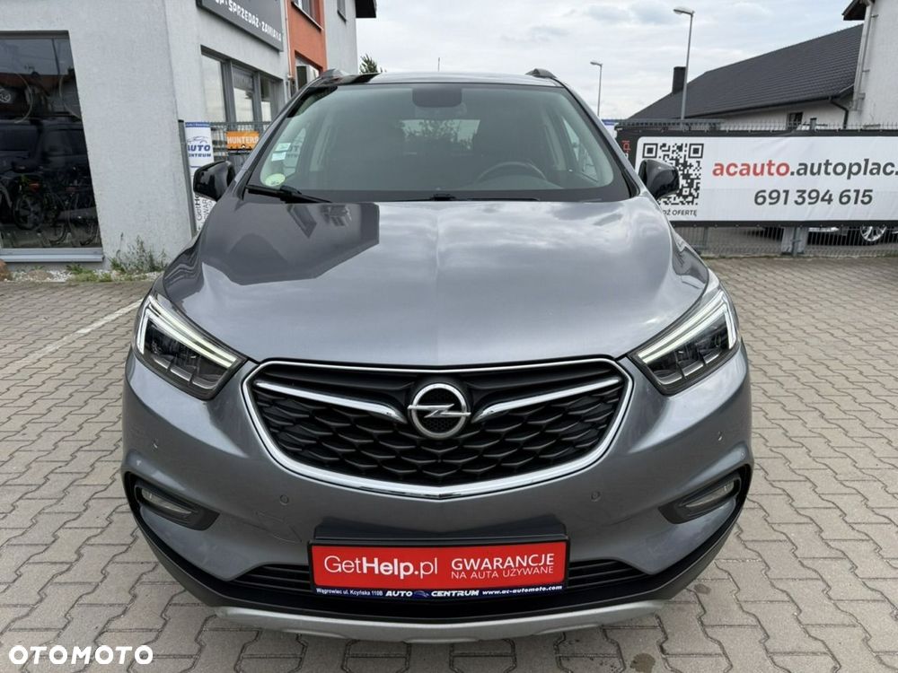 Opel Mokka X 2016 photo 4