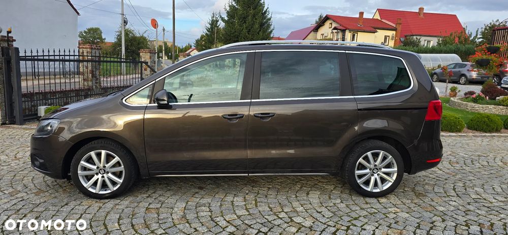 Seat Alhambra 2.0 TDI Style - 11