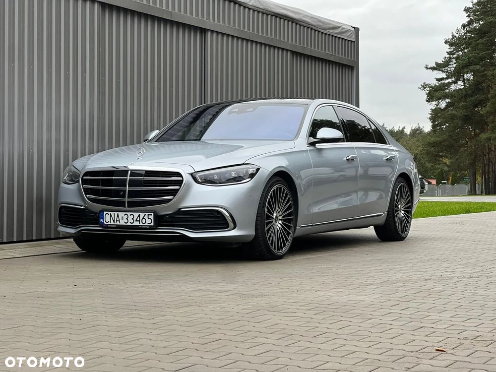 Mercedes-Benz Klasa S 580 4Matic L 9G-TRONIC