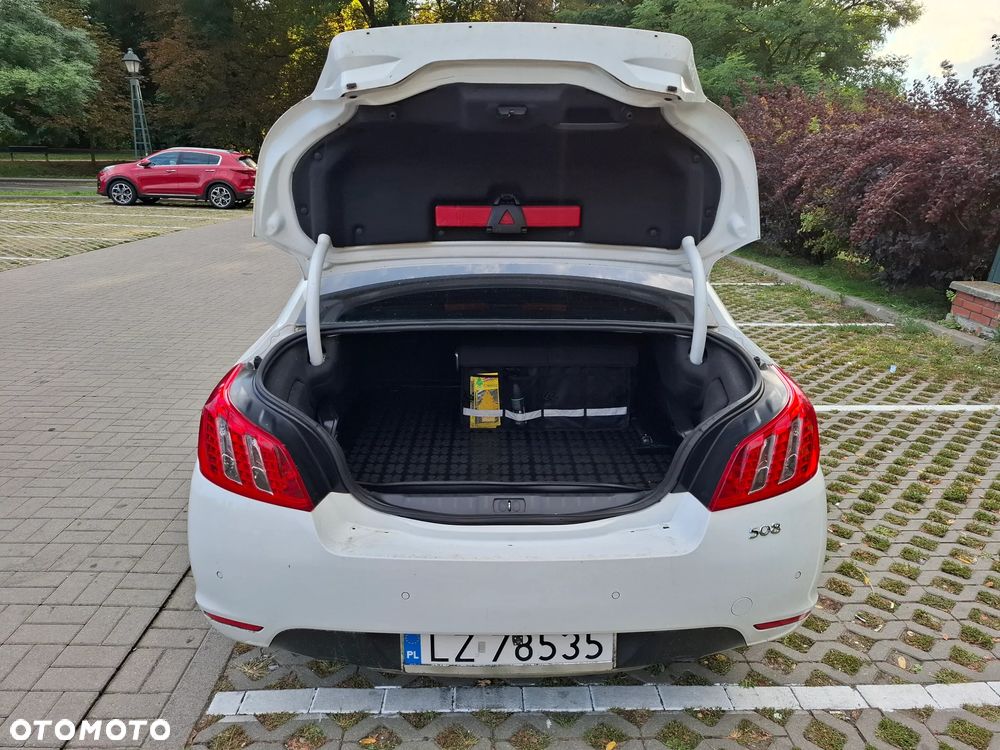 Peugeot 508 RXH 2.0 HDi HYbrid4 - 9