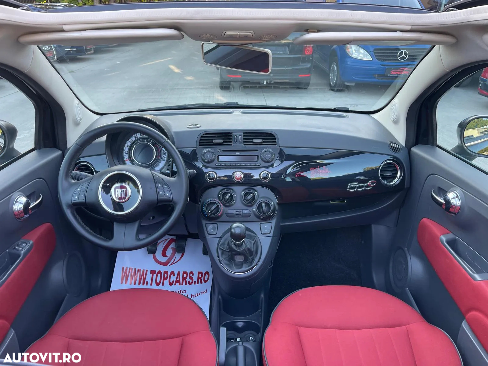 Fiat 500 Cabrio 1.2 Colour Therapy - 9