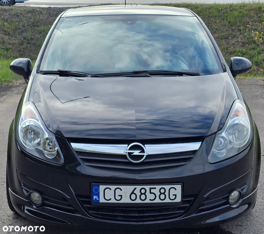 Opel Corsa 1.6T GSI - 2