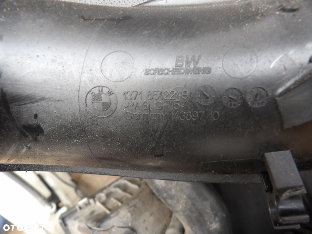BMW - F10 , F11 , X3,X4 - WLOT , DOLOT POWIETRZA - 8512249 - 1