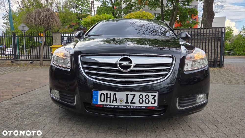 Opel Insignia 1.4 Turbo ecoFLEX Start/Stop Sport - 12