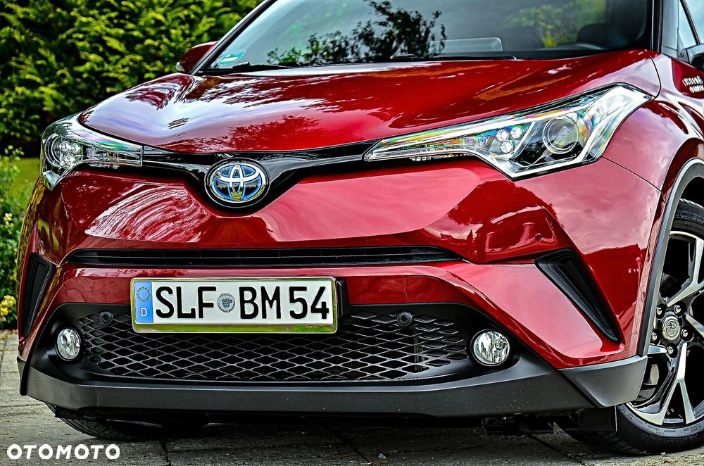 Toyota C-HR Hybrid Team Deutschland - 11