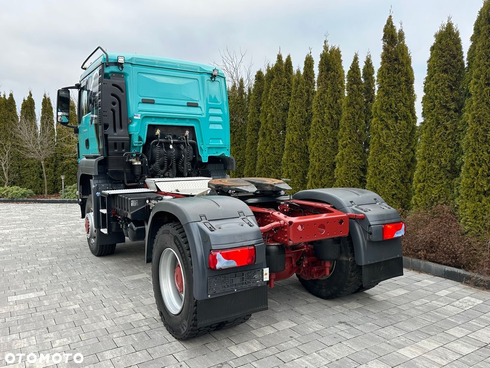MAN / TGS / 18.510 / 4x4 / STAŁY NAPĘD + REDUKTOR  / ALLROAD / - 21