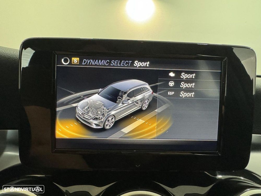 Mercedes-Benz C 200 d Business Solutions - 19