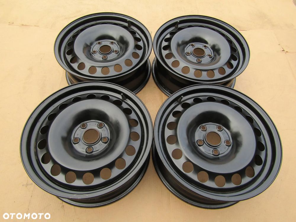 4x Felgi 17 VW Tiguan II Caddy Jetta Passat B5 B6 B7 B8 T4 Eos Golf V VI VII VIII Skoda Superb Yeti Octavia Kodiak Karoq Seat Leon Tarraco Ateca - 1