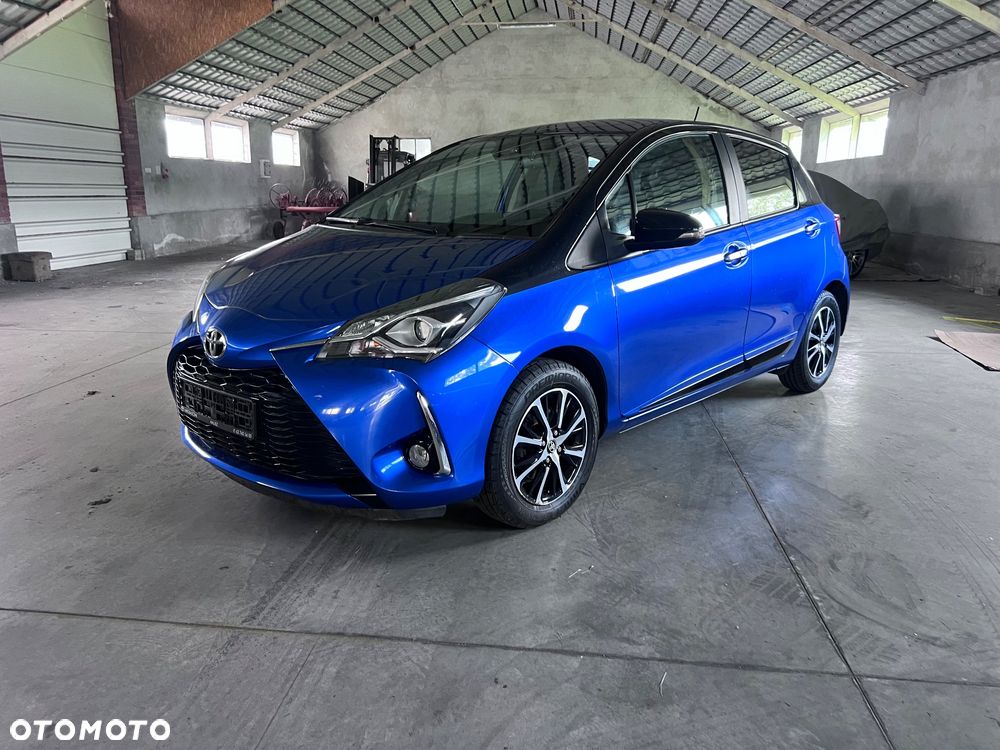 Toyota Yaris 1.0 Premium EU6 - 27