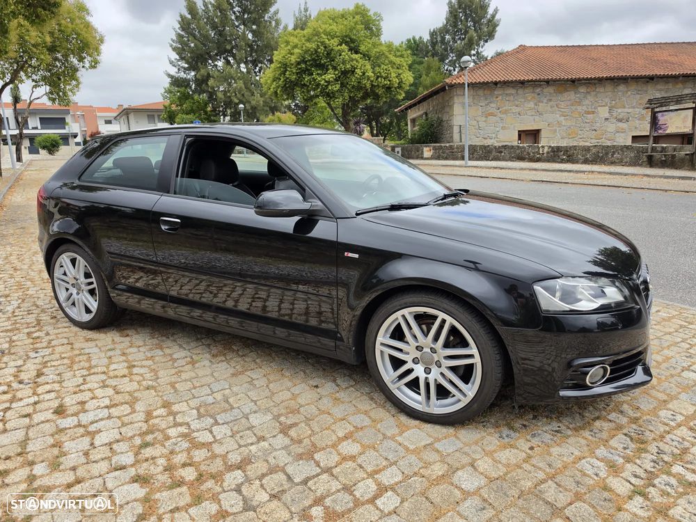 Audi A3 2.0 TDI S-line - 1
