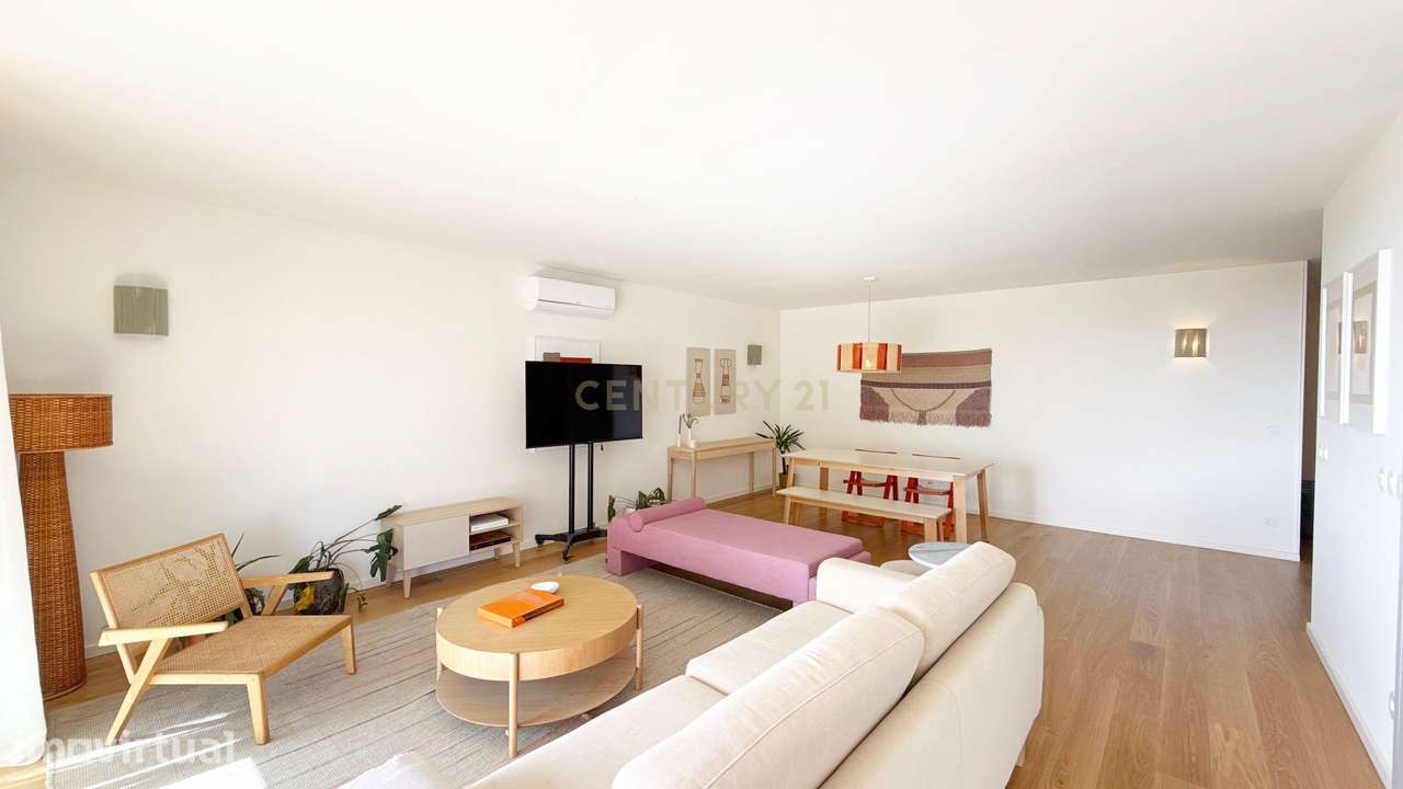 Apartamento T3 novo - Vista Mar | Condomínio Le Parc - Canidelo /Vila - Grande imagem: 2/32