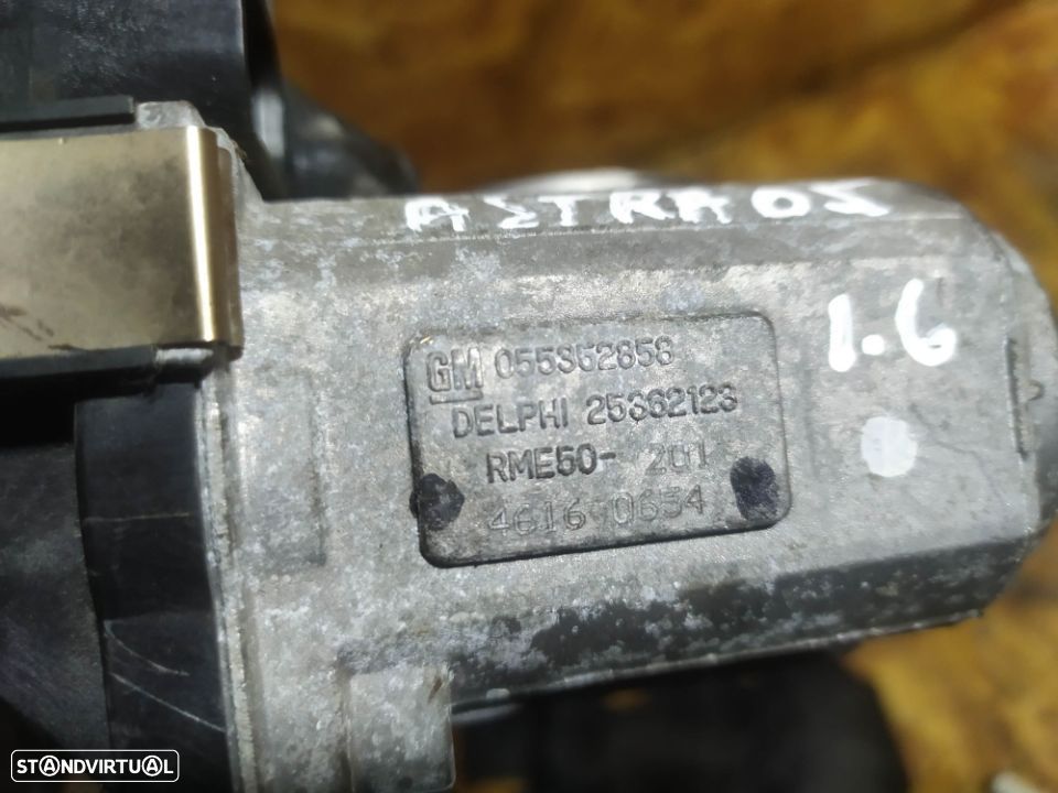 CORPO BORBOLETA OPEL ASTRA H 1.6 16V 055352858 25362123 - 2