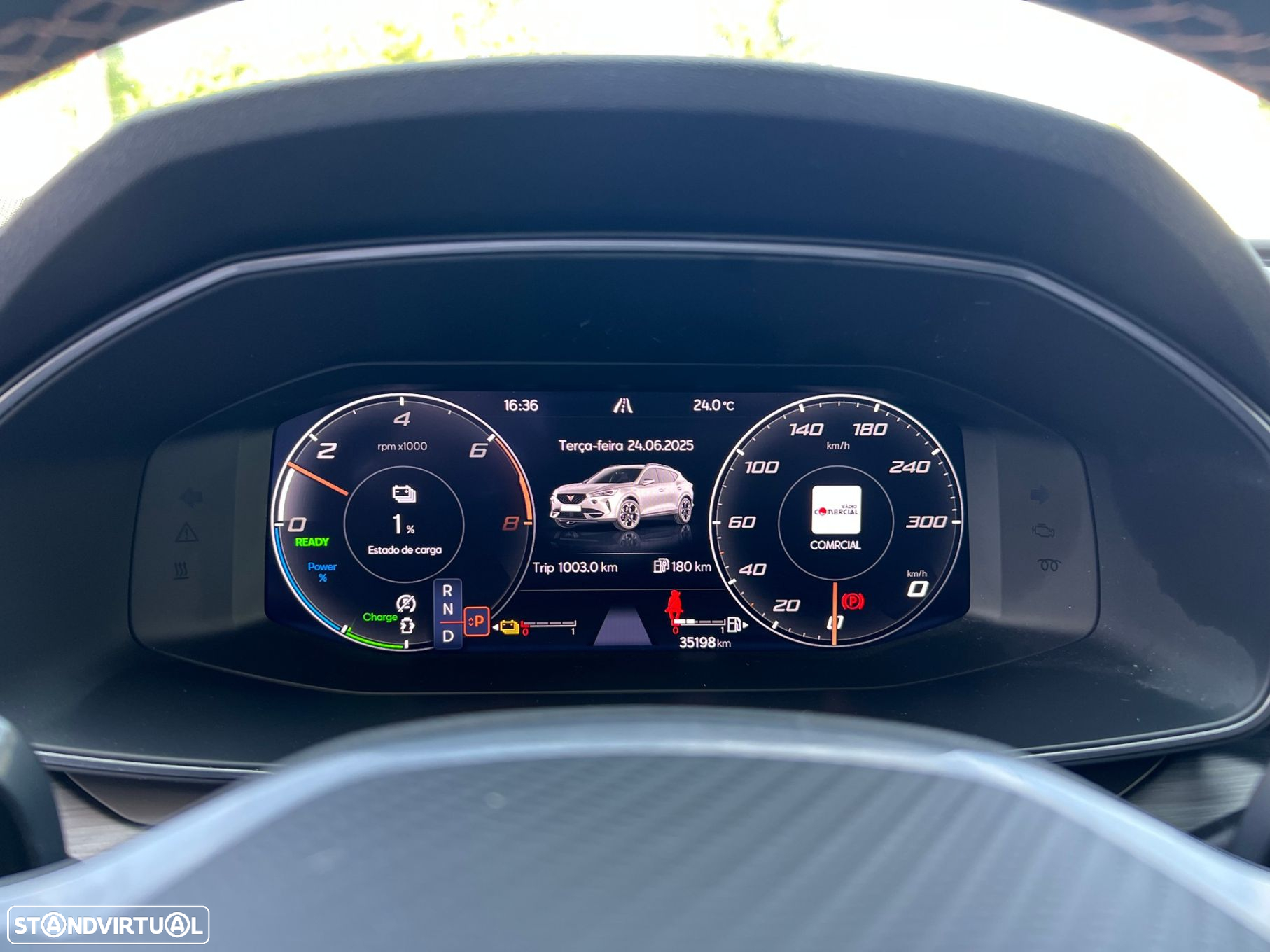 Cupra Formentor 1.4 e-Hybrid Plus DSG - 15