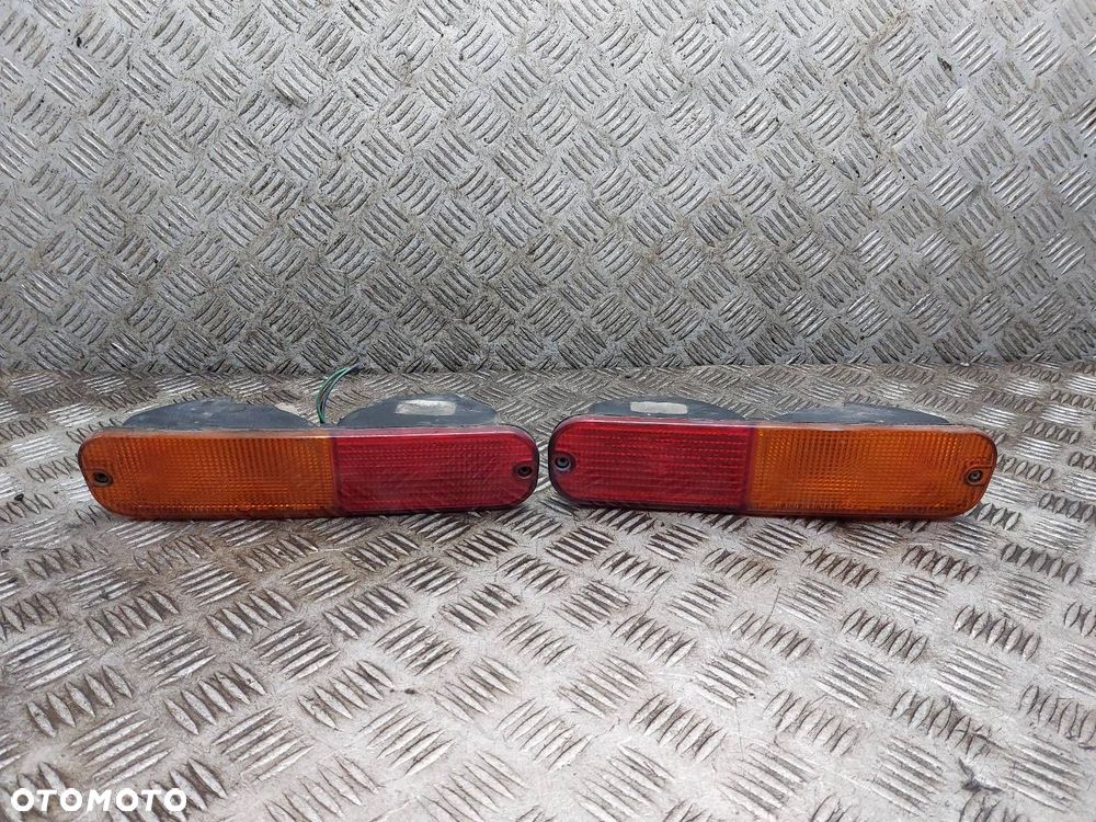 LAMPA LEWY TYŁ + PRAWY TYŁ W ZDERZAK LAND ROVER FREELANDER I - 1