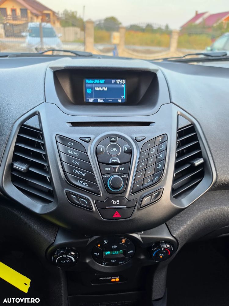 Ford EcoSport 1.0 EcoBoost Trend - 22