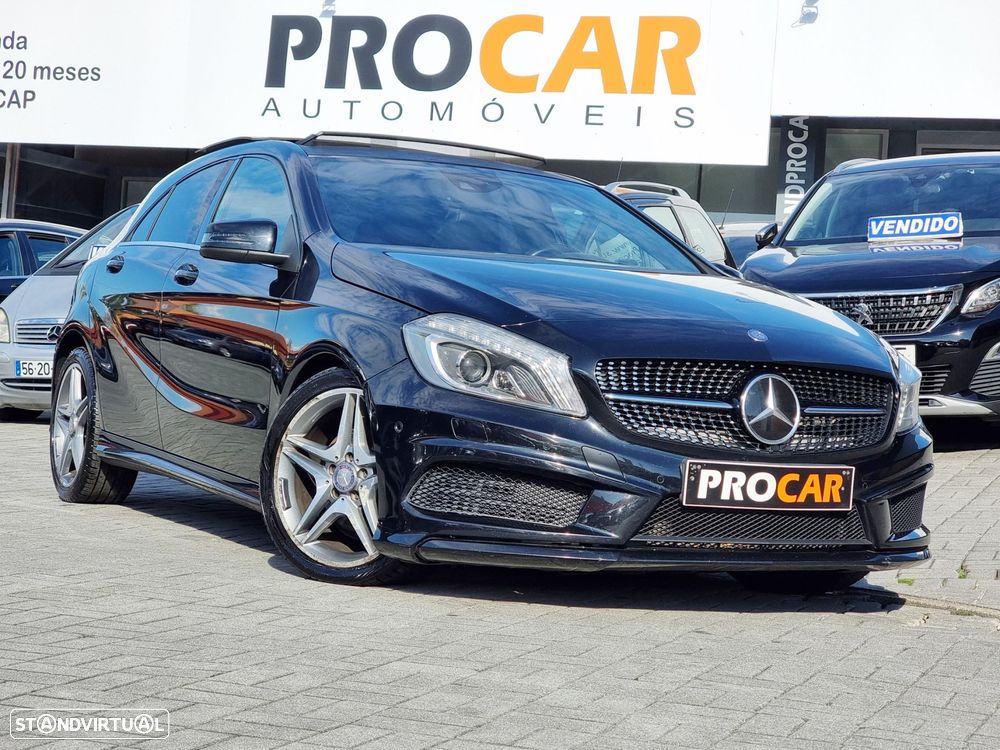 Mercedes-Benz A 200 CDI 4Matic 7G-DCT AMG Line - 32