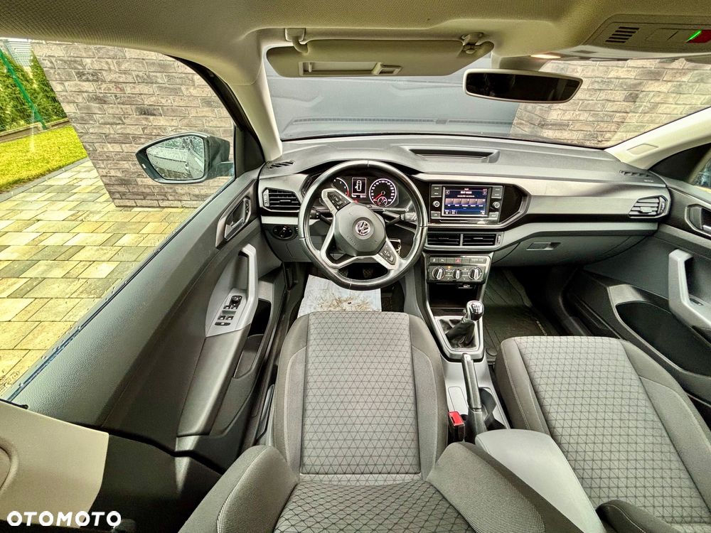 Volkswagen T-Cross 1.0 TSI OPF Life - 10