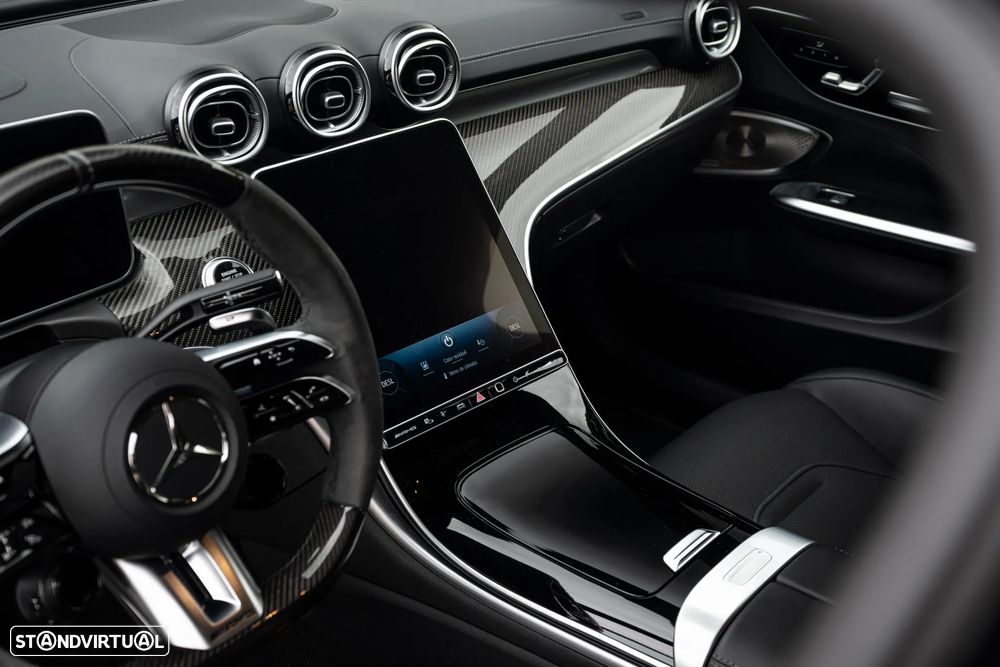 Mercedes-Benz C 63 AMG S E Performance Speedshift MCT9G - 22