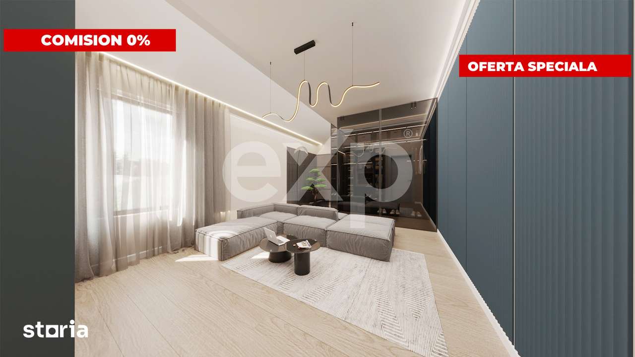 Apartament 2 Camere Trivale | 57 mp | Bloc NOU — fotografia 1