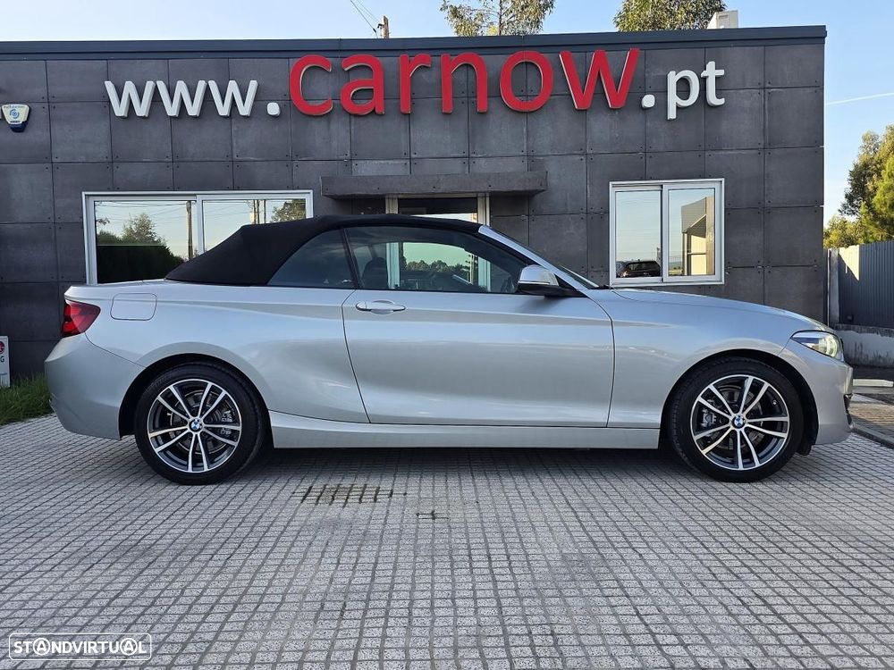 BMW 218 d Cabrio Line Sport Auto - 13