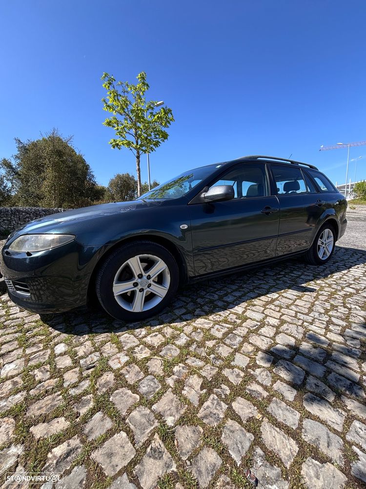 Mazda 6 MZR-CD 2.0 Sport - 1