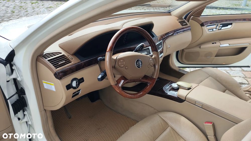 Mercedes-Benz Klasa S 500 L 7G-TRONIC - 25