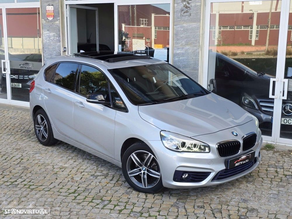 BMW 216 Active Tourer d Line Sport - 3