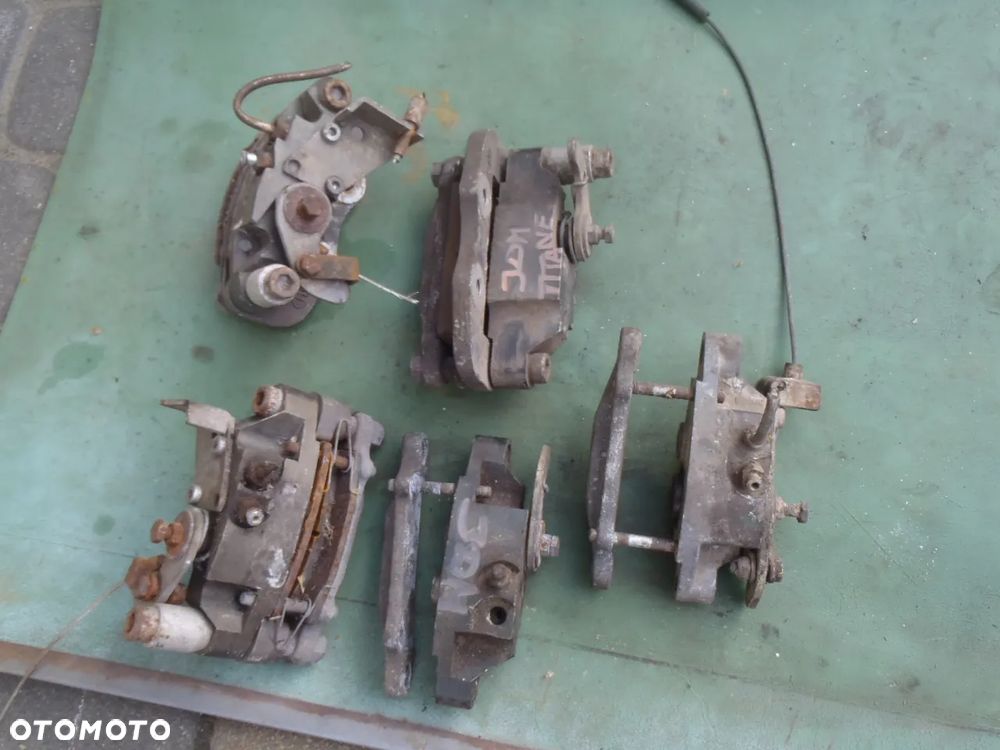 zacisk jarzmo tył tylne chatenet 26 jdm titane  ligier js 50 mgo microcar aixam 400 500 city jdm tasso italcar virgo - 7