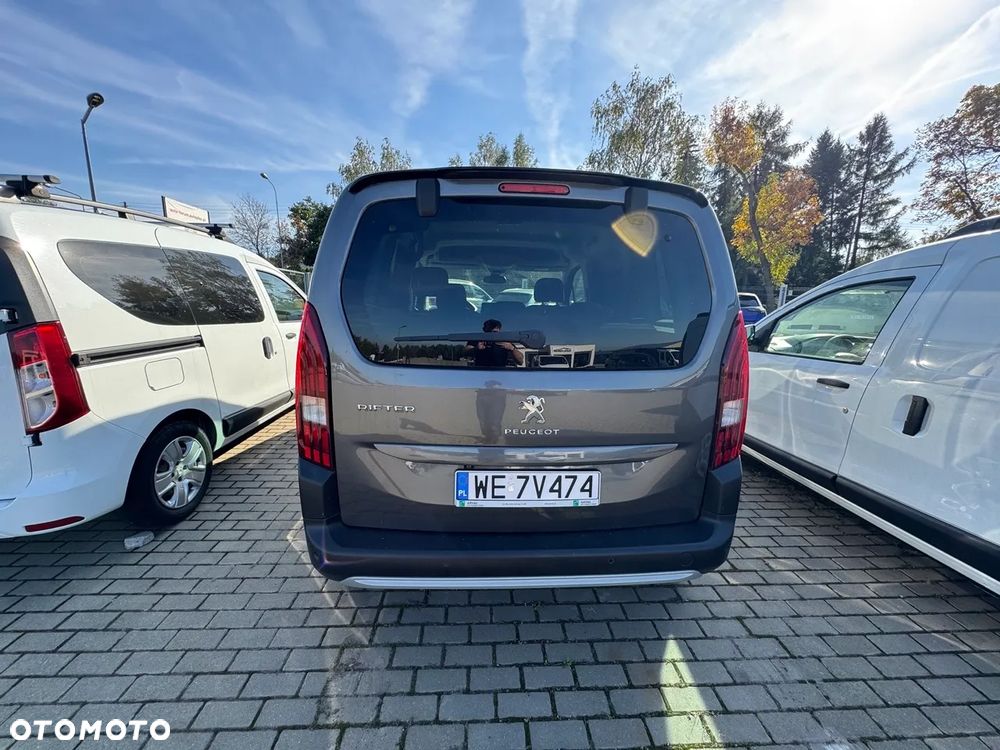 Peugeot Rifter 1.5 BlueHDI Active Pack S&S N1 - 5