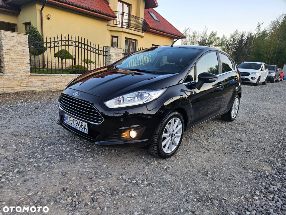 Ford Fiesta 1.0 EcoBoost Titanium ASS - 9