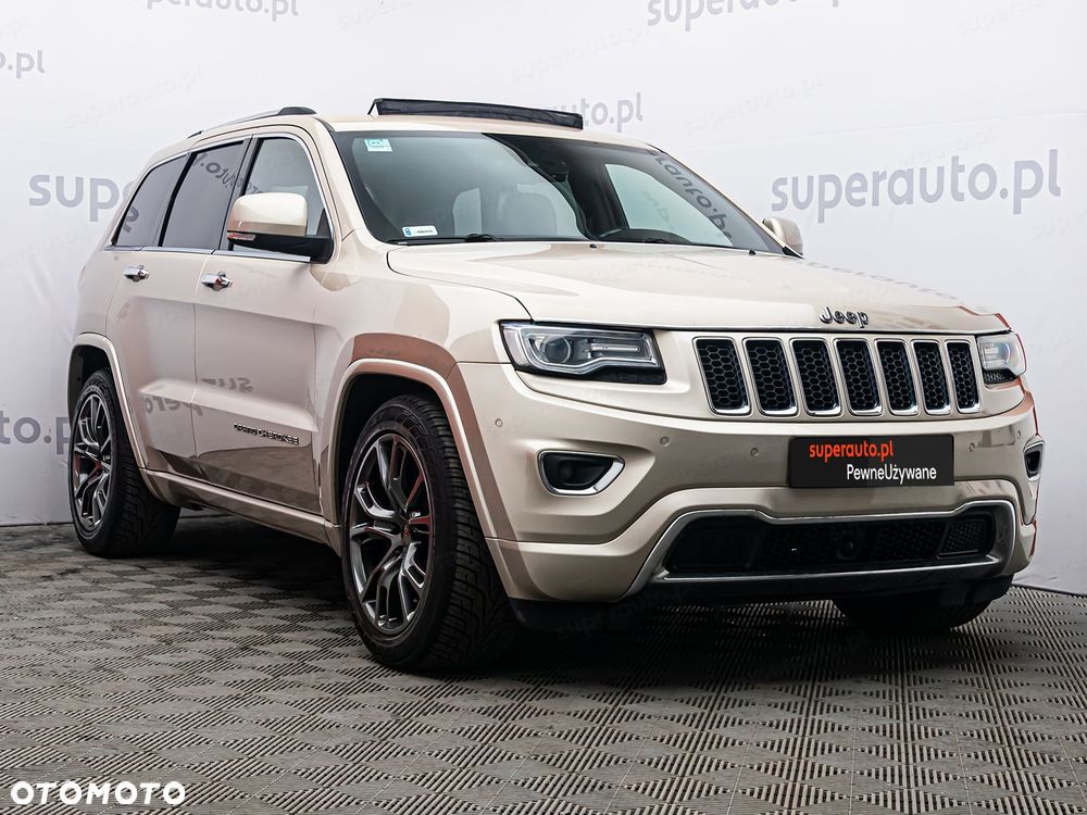 Jeep Grand Cherokee 3.0 CRD Overland - 4