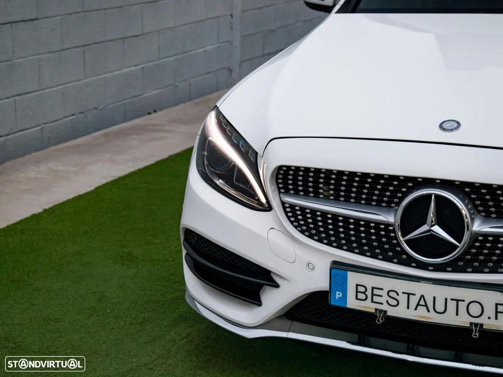 Mercedes-Benz C 250 d AMG Line Aut. - 13
