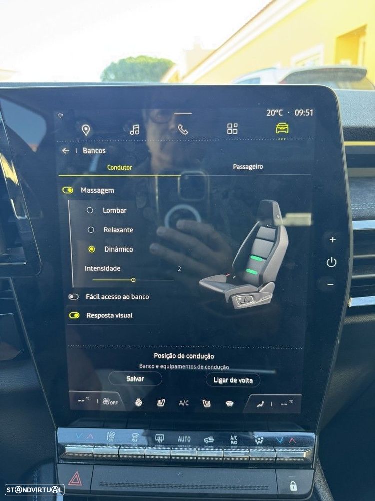 Renault Espace 1.2 Full Hybrid E-Tech Esprit Alpine - 35
