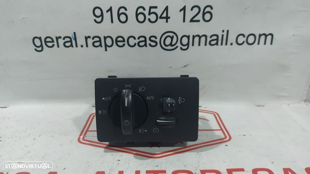 Modulo Luzes Switch Comando Comutador Botão Luzes Ford Focus Ford C Max 4M5T13A024CA Original - 1