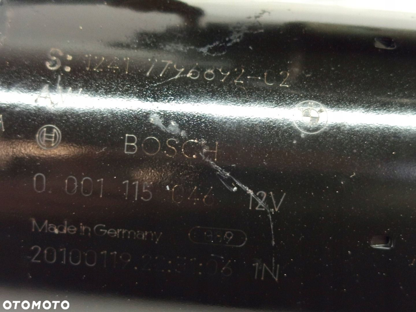 ROZRUSZNIK BMW X6 E71 X5 E70 3,0 D 3.5 D M57 7796892 0001115046 - 5