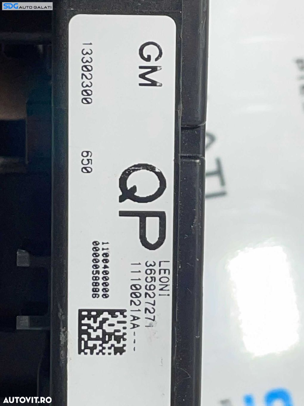 Tablou Panou Sigurante Rezistente Relee Opel Astra J 2009 - 2015 Cod 13302300 13302300QP [L2348] - 3