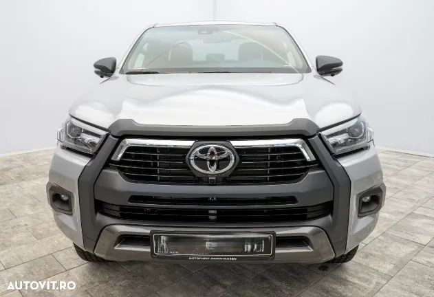 Toyota Hilux 4x4 Double Cab Autm. Invincible - 4