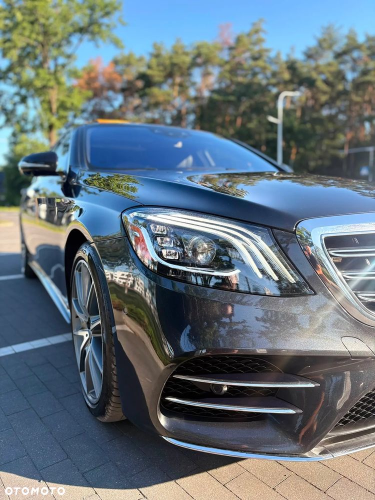 Mercedes-Benz Klasa S 560 4Matic 9G-TRONIC - 6