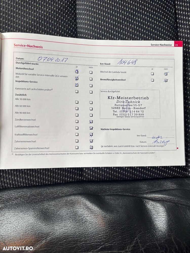 Skoda Octavia Combi 1.4 TSI DSG Elegance - 33