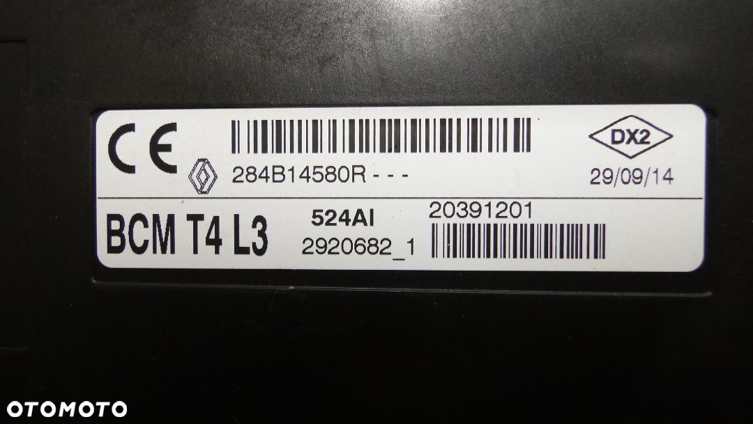 RENAULT TWINGO III 3 FORFOUR MODUŁ STEROWNIK BCM 284B14580R 0.9 14-20r - 3