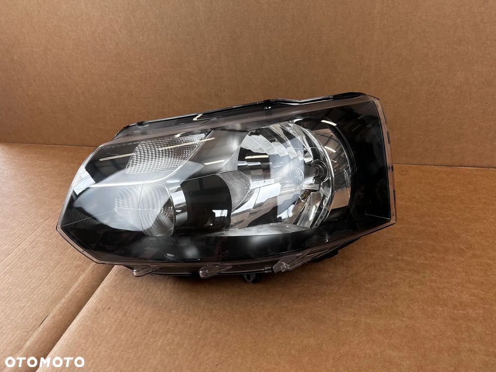 VOLKSWAGEN T5 7E1 LIFT REFLEKTOR LAMPA LEWA LEWY PRZÓD 7E1941015H ORYGINAŁ - 2