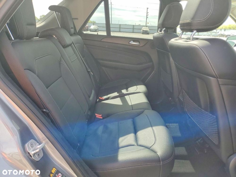 Mercedes-Benz ML 350 4MATIC (BlueEFFICIENCY) 7G-TRONIC - 8
