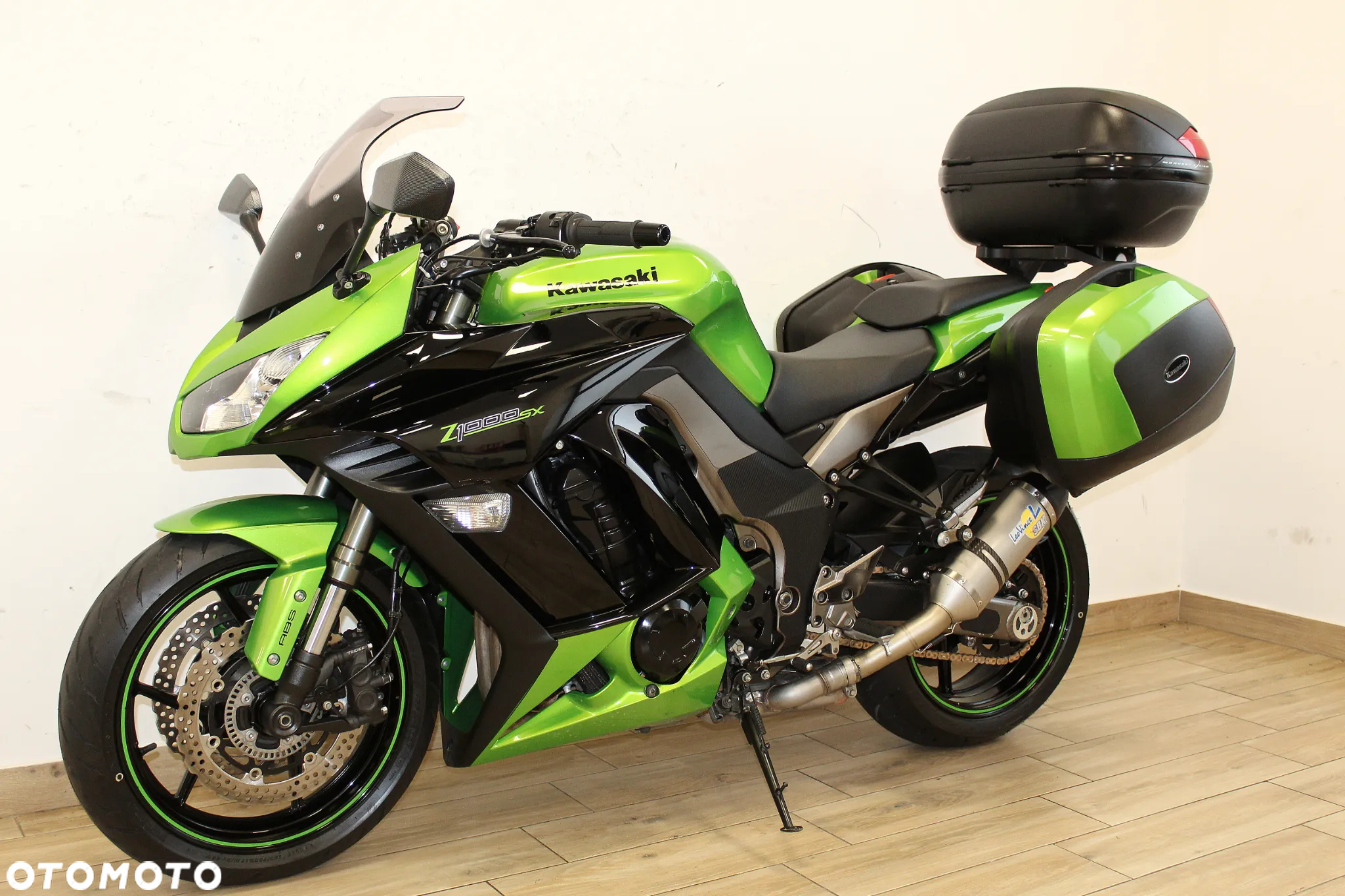 Kawasaki Ninja 1000 SX - 3
