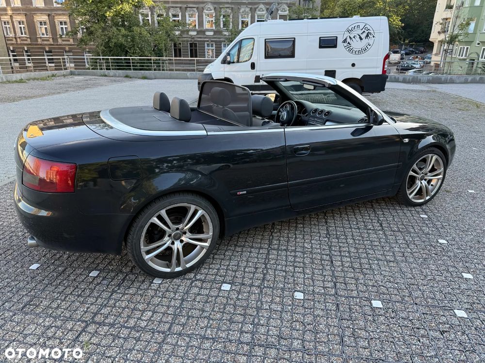 Audi A4 Cabrio 1.8T - 3