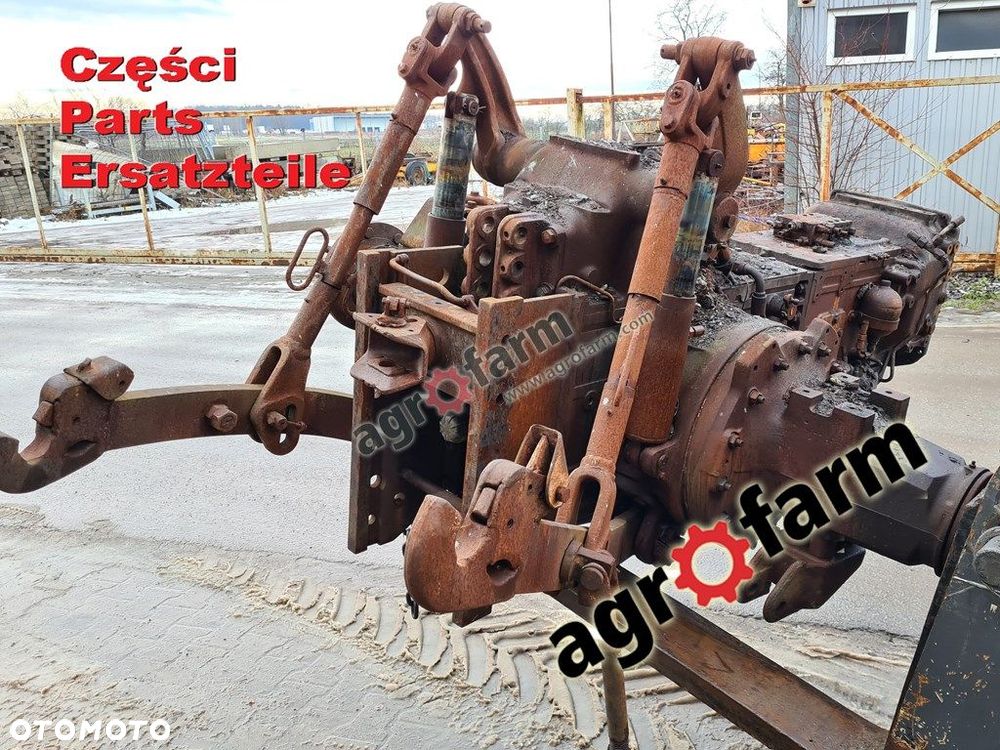 Deutz Agrostar TG 6.81 części, skrzynia biegów, oś - 3