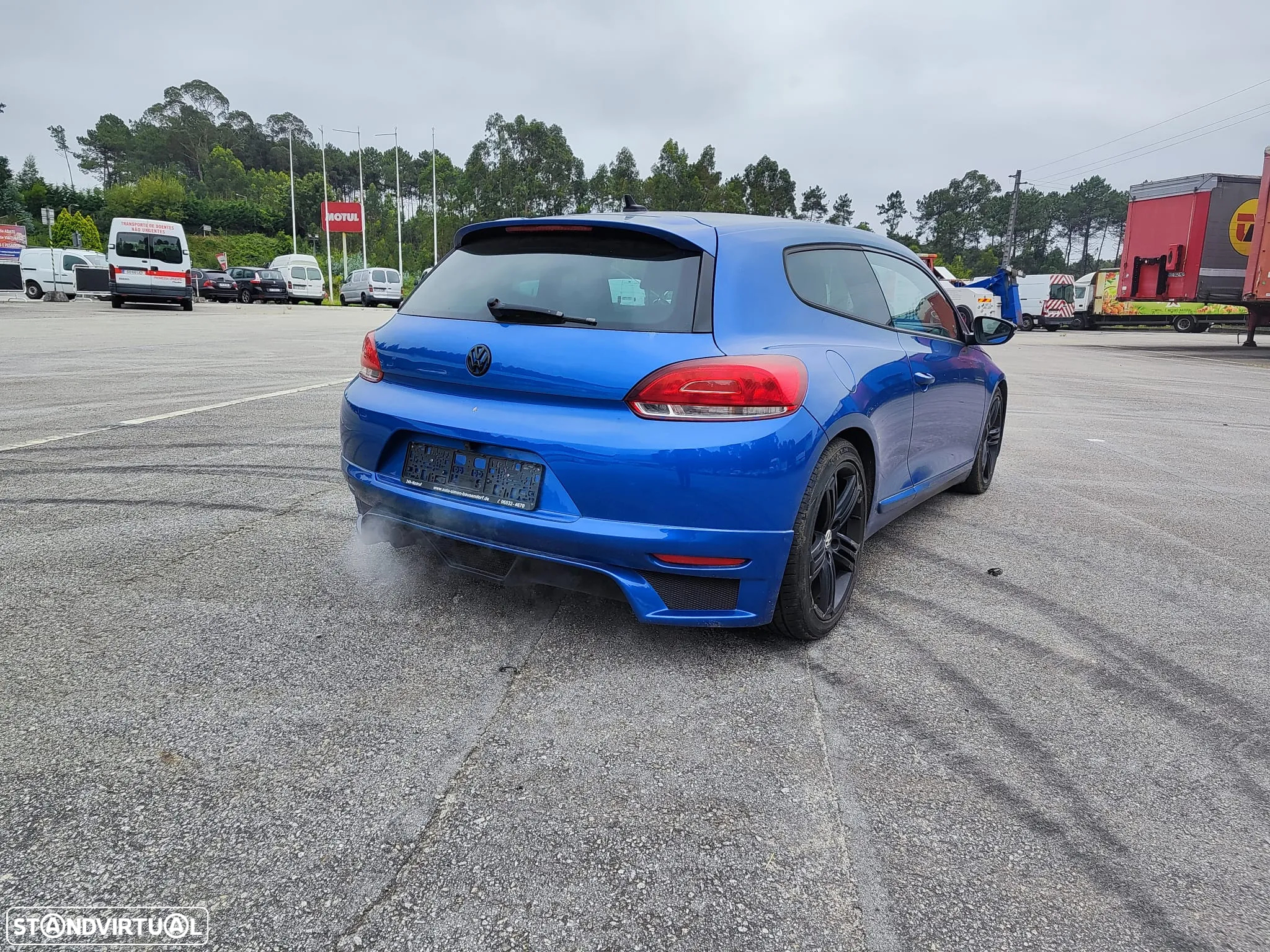 VW SCIROCCO 2.0 TDI ANO 2012 (CENTRO DE ABATE) - 3