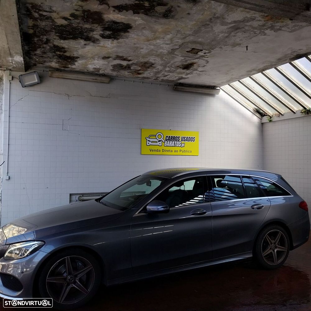 Mercedes-Benz C 200 d AMG Line - 5