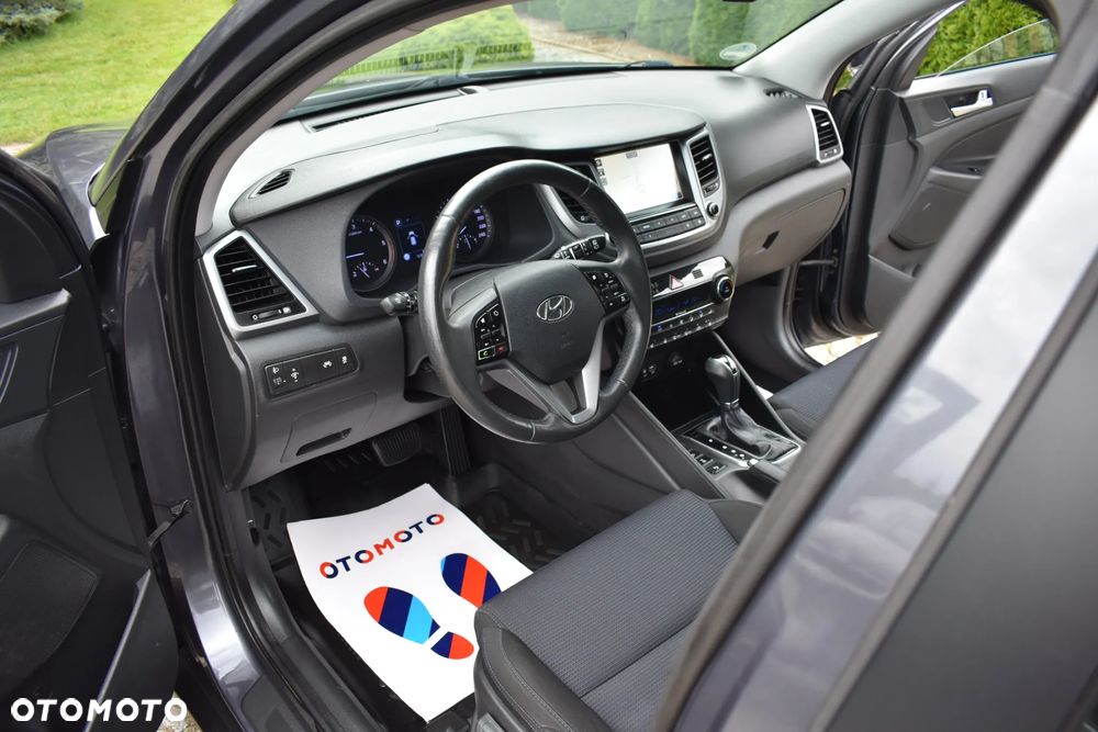 Hyundai Tucson 2.0 CRDi 4WD Automatik Intro Edition - 7