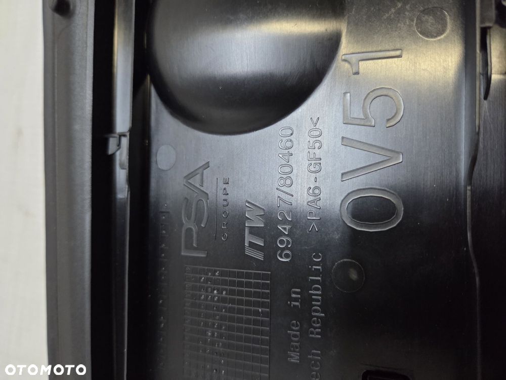 OPEL ASTRA L VI KLAPKA WLEWU PALIWA 9839723280 NOWA ORYGINAŁ - 8